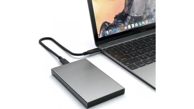 Внешние жёсткие диски и SSD