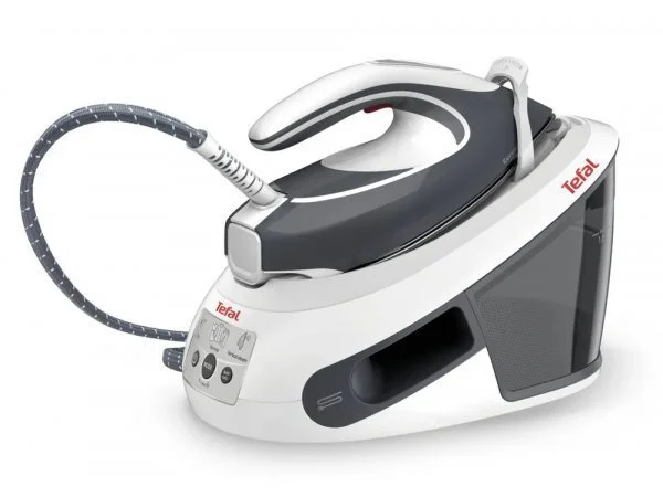 Парогенератор Tefal Express Airglide SV8020E1, белый/серый (уцененный товар)