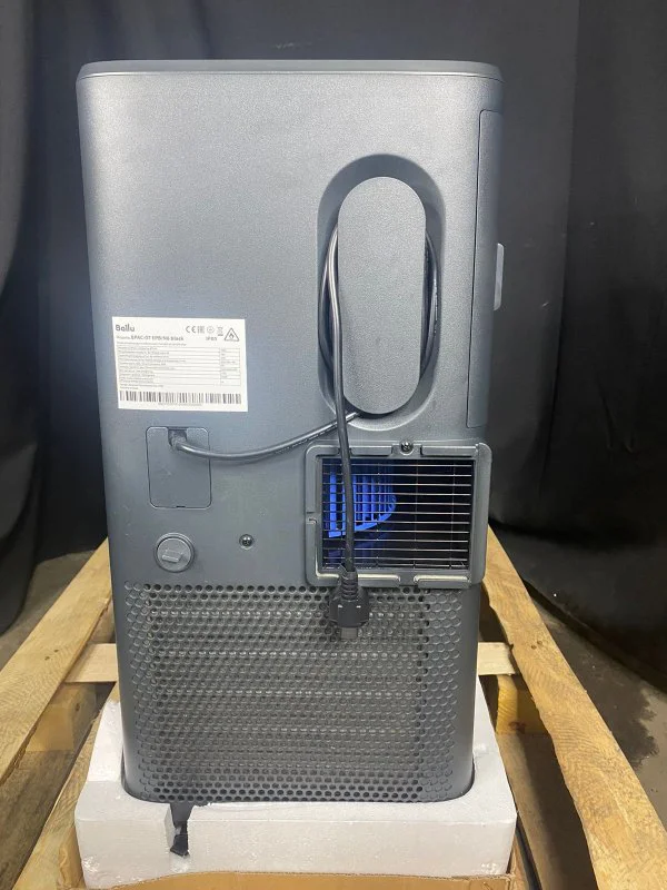 Кондиционер мобильный Ballu Eclipse BPAC-07 EPB/N6 black (уцененный товар)
