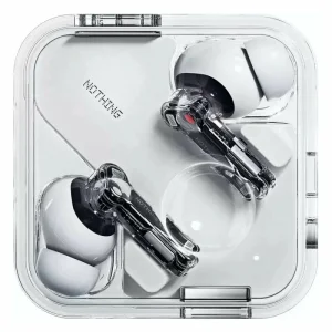 Беспроводные наушники Nothing Ear (3) B171 с чат-ботом ChatGPT, RU, белые (2024) (A10600062)