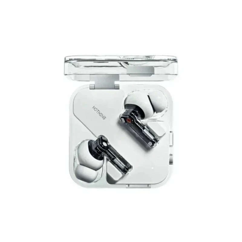 Беспроводные наушники Nothing Ear (3) B171 с чат-ботом ChatGPT, RU, белые (2024) (A10600062)