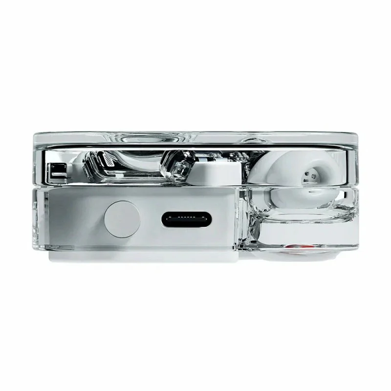 Беспроводные наушники Nothing Ear (3) B171 с чат-ботом ChatGPT, RU, белые (2024) (A10600062)