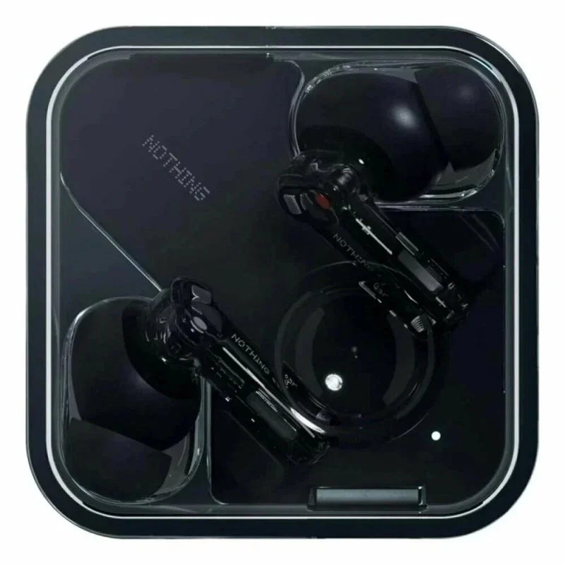 Беспроводные наушники Nothing Ear (3) B171 с чат-ботом ChatGPT, RU, черные (2024) (A10600061)
