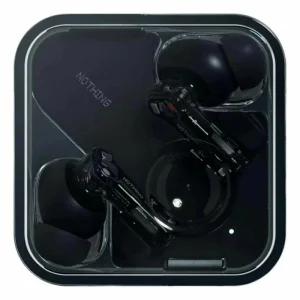 Беспроводные наушники Nothing Ear (3) B171 с чат-ботом ChatGPT, RU, черные (2024) (A10600061)
