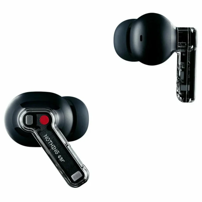 Беспроводные наушники Nothing Ear (3) B171 с чат-ботом ChatGPT, RU, черные (2024) (A10600061)
