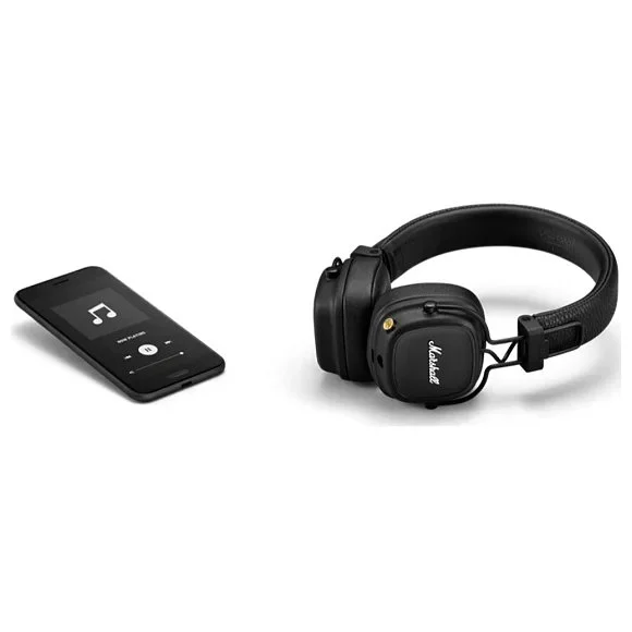 Беспроводные наушники Marshall Major V, Black