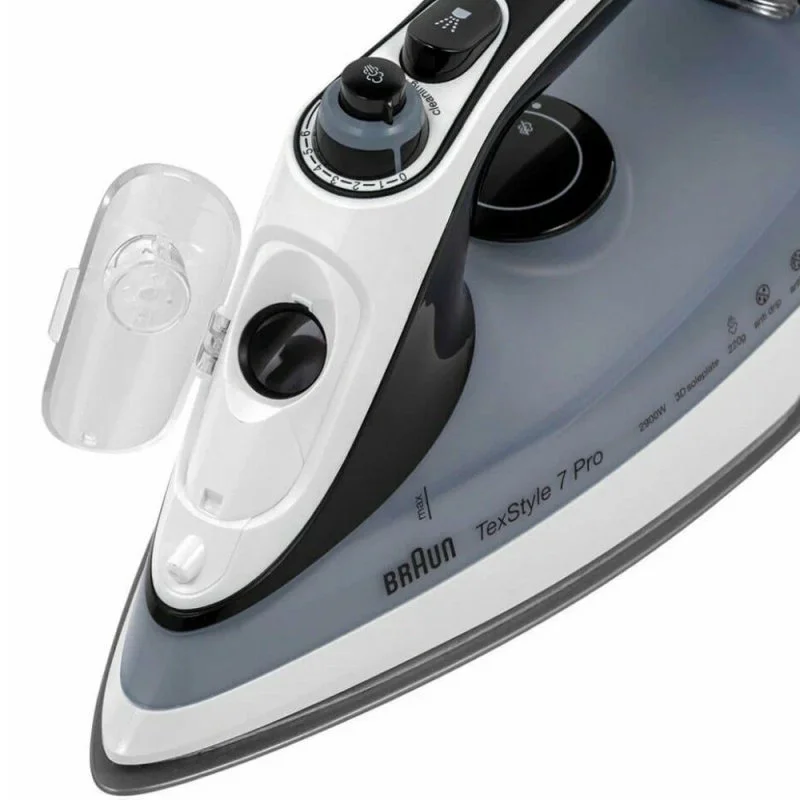 Утюг Braun TexStyle 7 Pro SI7149WB, белый/черный