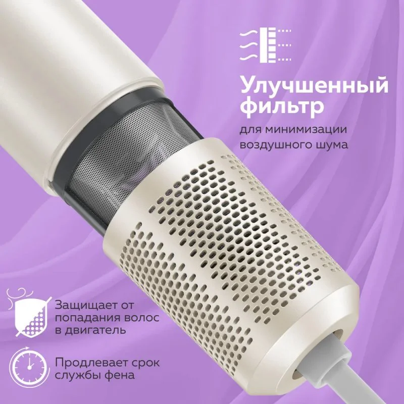 Фен для волос Laifen SE Lite, молочный
