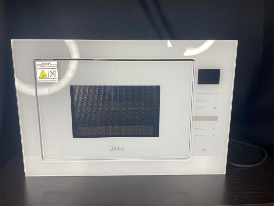Микроволновая печь встраиваемая Midea MI10250GW, белый (уцененный товар)