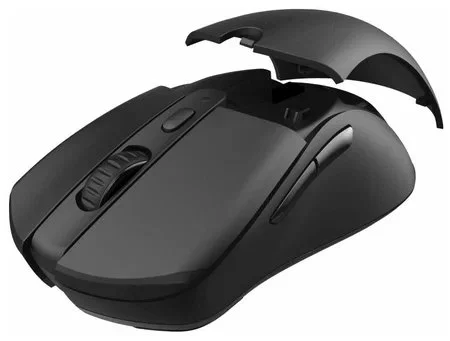 Мышь игровая беспроводная Dareu A918X Black