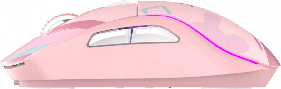 Мышь игровая беспроводная Dareu A950 Pink