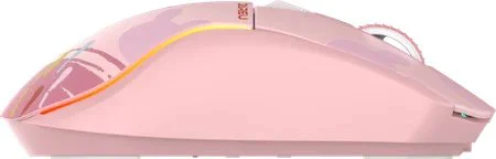 Мышь игровая беспроводная Dareu A950 Pink