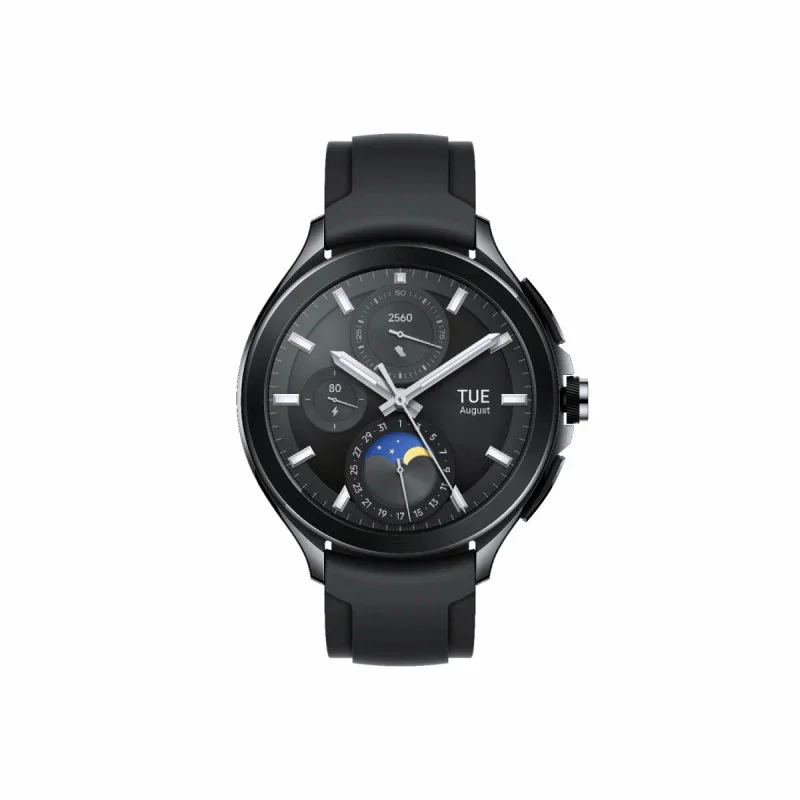 Смарт-часы Xiaomi Watch 2 Pro Black (BHR7211GL)