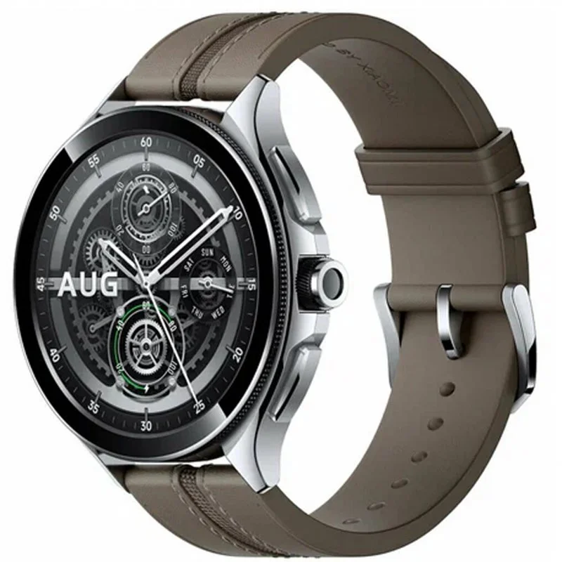 Смарт-часы Xiaomi Watch 2 Pro Silver (BHR7216GL)