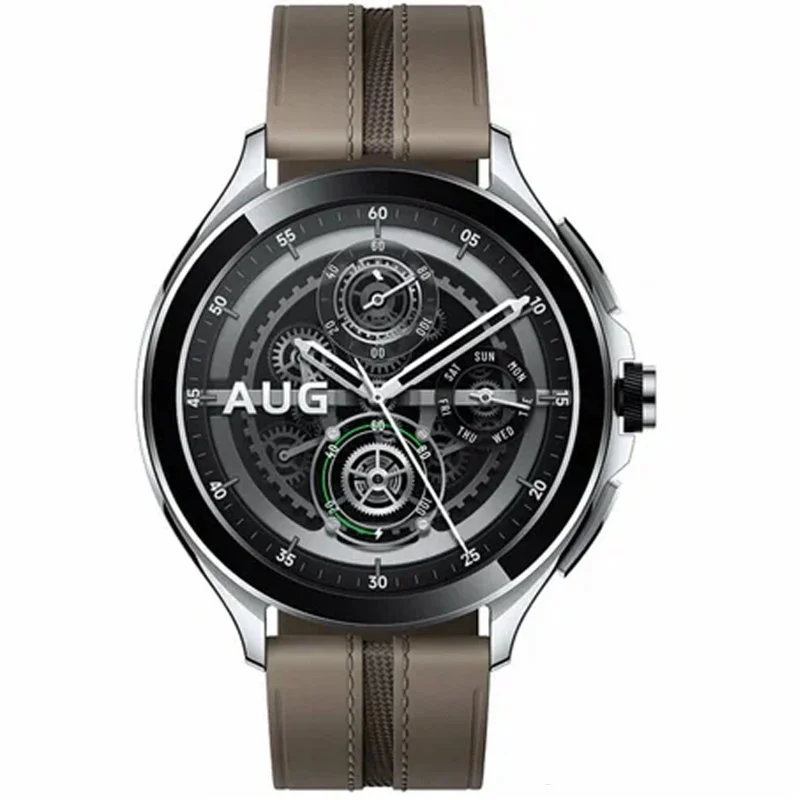 Смарт-часы Xiaomi Watch 2 Pro Silver (BHR7216GL)