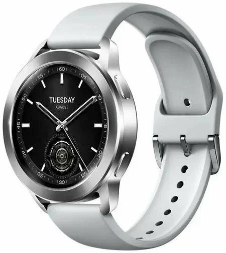 Смарт-часы Xiaomi Watch S3 Silver BHR7873GL