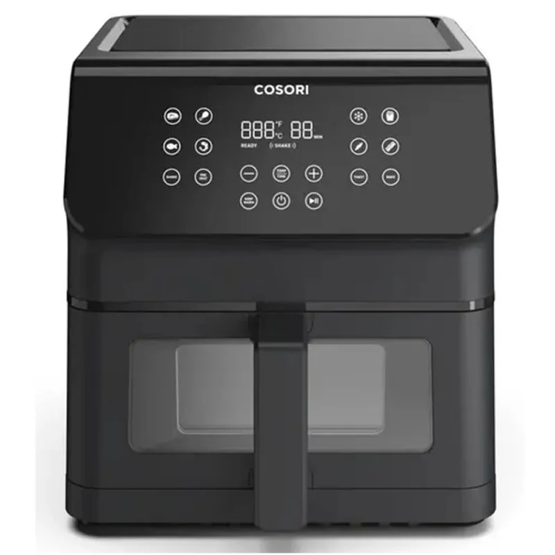 Аэрогриль Cosori Premium II Plus Air Fryer CAF-P652-KEU, черный