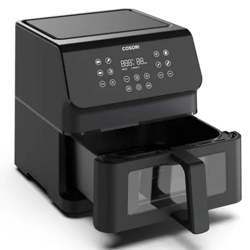 Аэрогриль Cosori Premium II Plus Air Fryer CAF-P652-KEU, черный