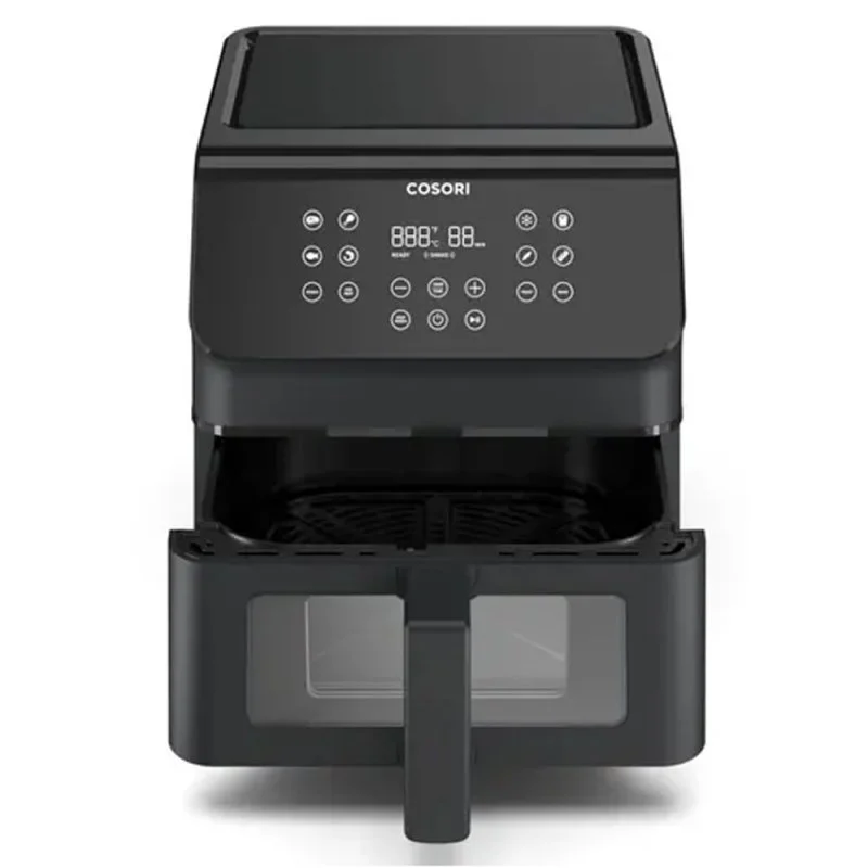 Аэрогриль Cosori Premium II Plus Air Fryer CAF-P652-KEU, черный