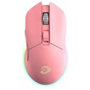 Мышь игровая беспроводная Dareu EM901 Pink