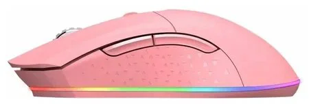 Мышь игровая беспроводная Dareu EM901 Pink