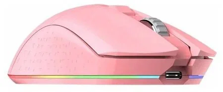 Мышь игровая беспроводная Dareu EM901 Pink
