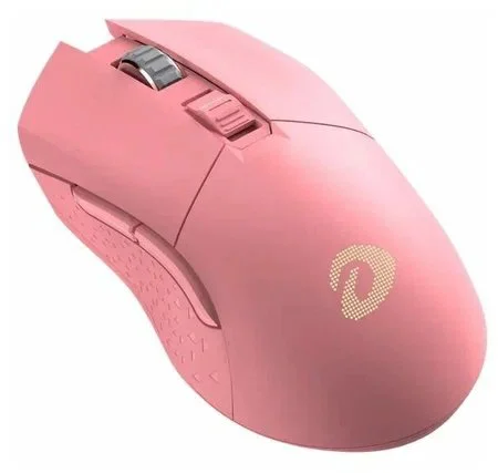 Мышь игровая беспроводная Dareu EM901 Pink