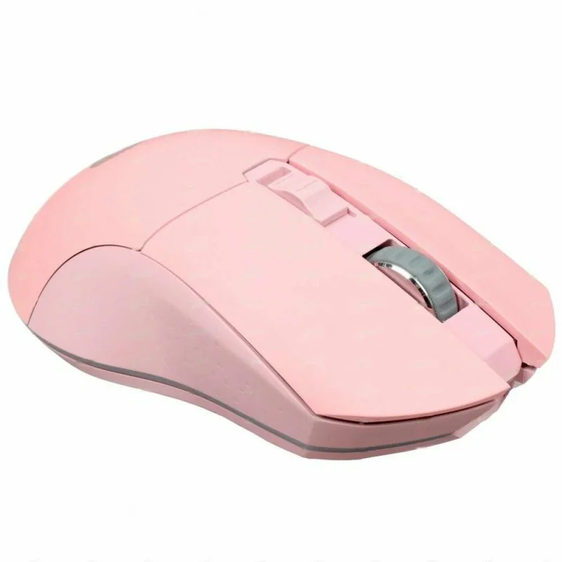 Мышь игровая беспроводная Dareu EM901 Pink
