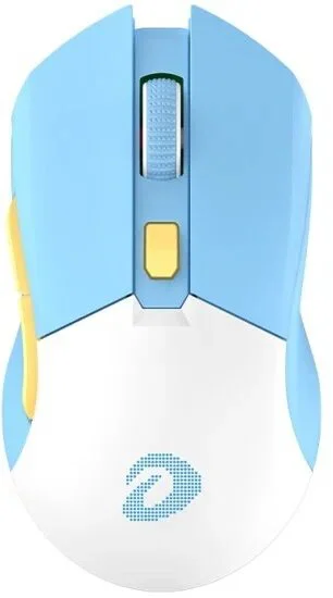 Мышь игровая беспроводная Dareu EM901X Blue-White (голубой-белый)