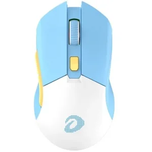 Мышь игровая беспроводная Dareu EM901X Blue-White (голубой-белый)