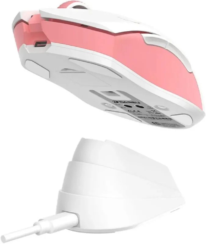 Мышь игровая беспроводная Dareu EM901X Sakura Pink (розовая сакура)