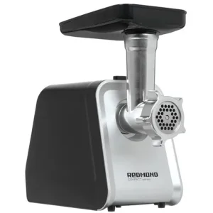 Мясорубка REDMOND RMG-1216, черный/серебристый