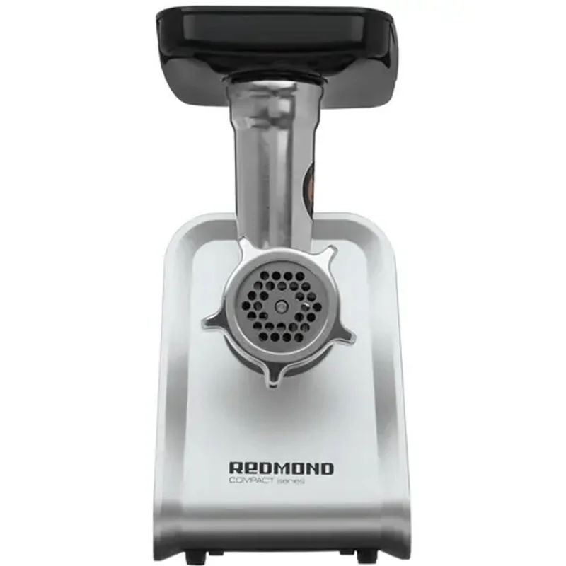 Мясорубка REDMOND RMG-1216, черный/серебристый