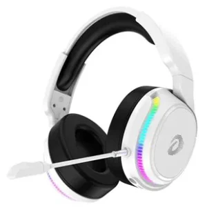 Гарнитура игровая беспроводная Dareu A710X White-Black (белый/черный)