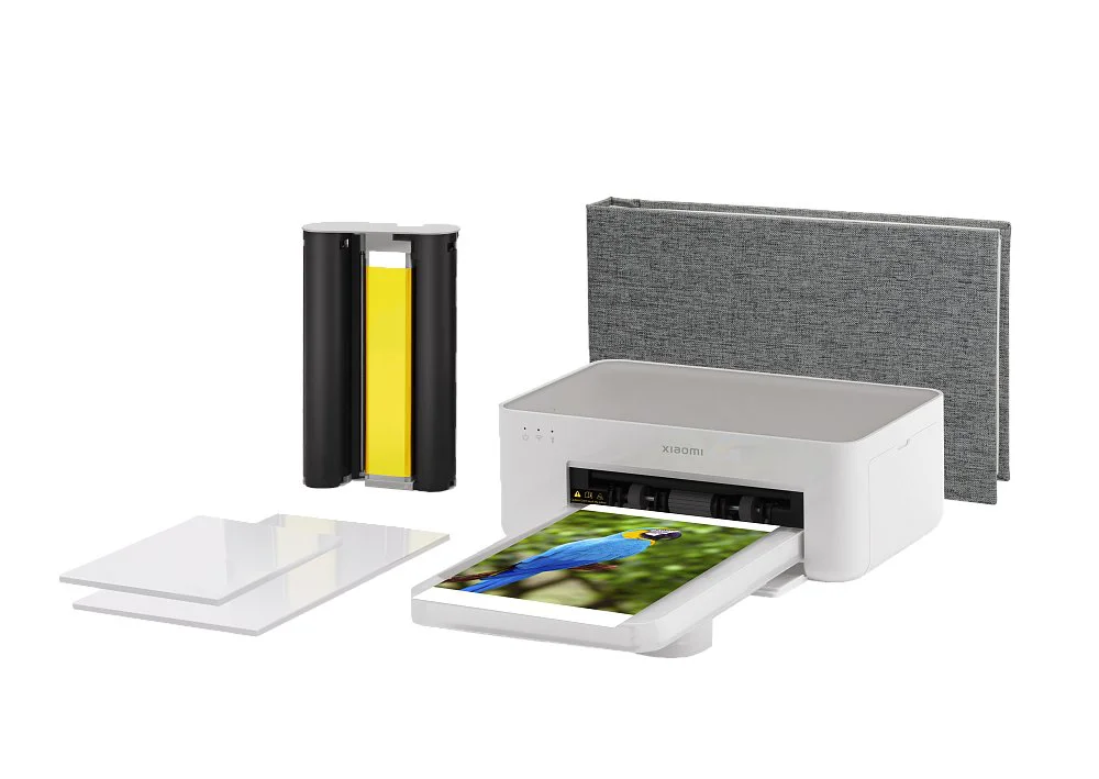 Портативный принтер Xiaomi Instant Photo Printer 1S Set (BHR6747GL)
