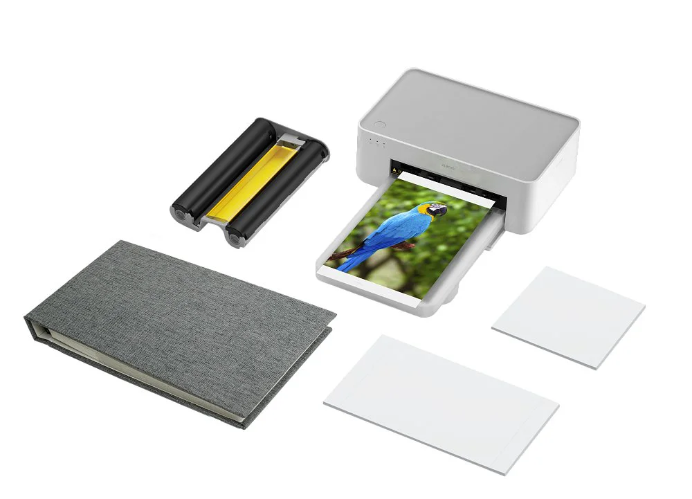 Портативный принтер Xiaomi Instant Photo Printer 1S Set (BHR6747GL)