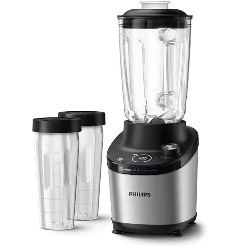 Блендер Philips 7000 Series HR3760/10, черный