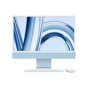 Моноблок "Apple iMac 24" M3 8GB, 256GB Blue MQRC3ZP/A