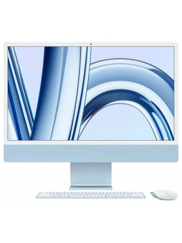 Моноблок Apple iMac 24 M3 8GB, 256GB Blue MQRC3ZP/A