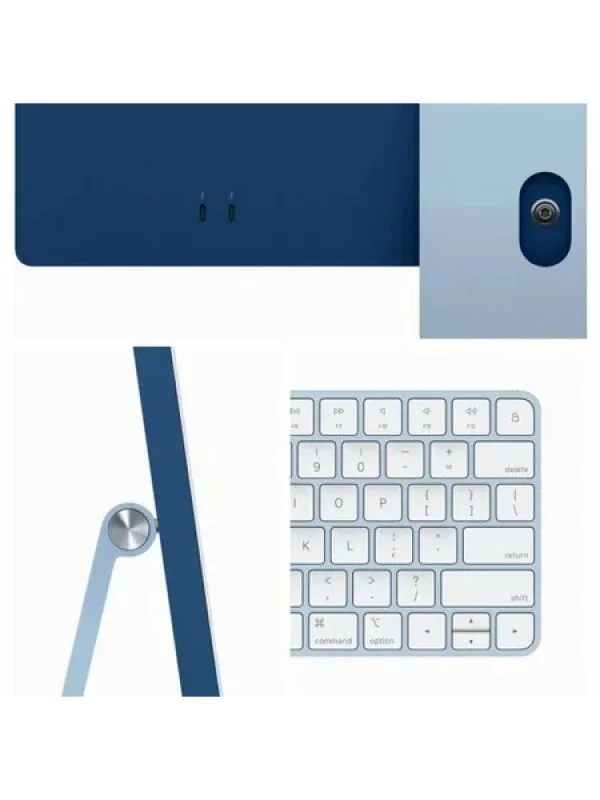 Моноблок Apple iMac 24 M3 8GB, 256GB Blue MQRC3ZP/A
