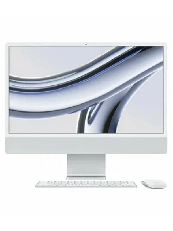 Моноблок Apple iMac 24" M3 8GB, 256GB Silver MQR93ZP/A