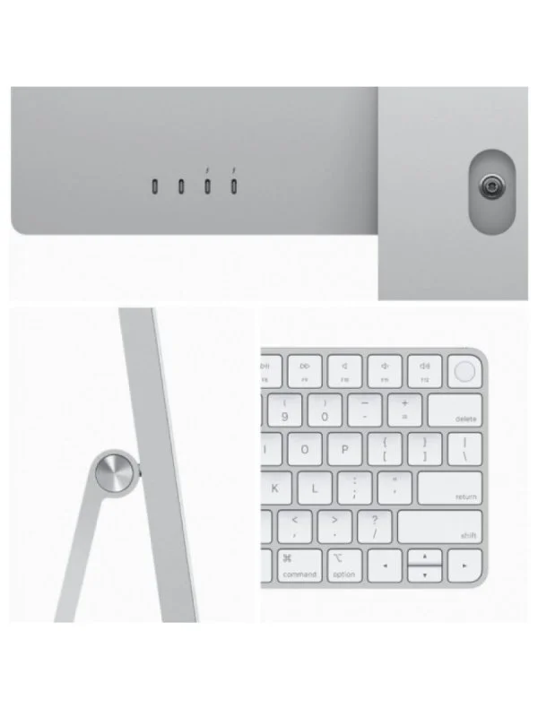 Моноблок Apple iMac 24" M3 8GB, 256GB Silver MQR93ZP/A