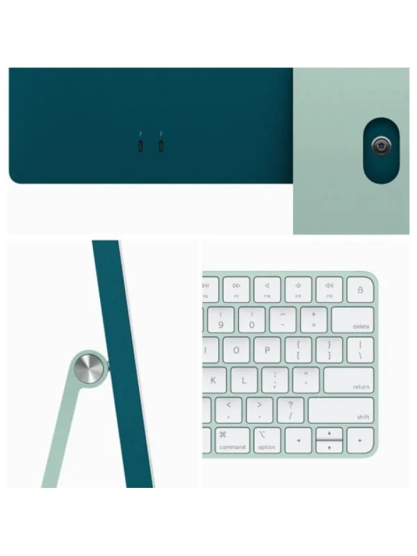 Моноблок Apple iMac 24" M3 8GB, 256GB Green MQRA3ZP/A