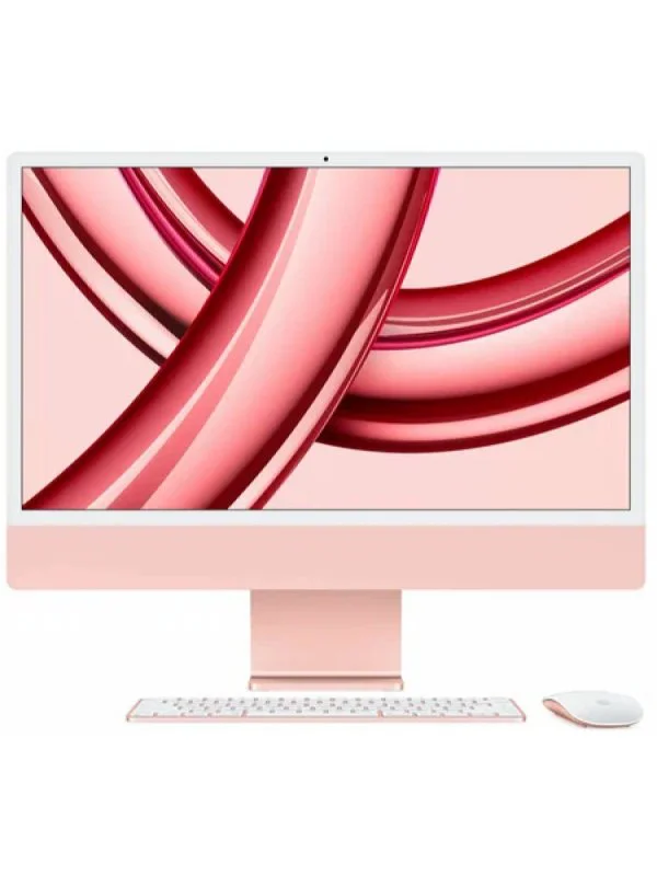 Моноблок Apple iMac 24" M3 8GB, 256GB Pink MQRD3ZP/A