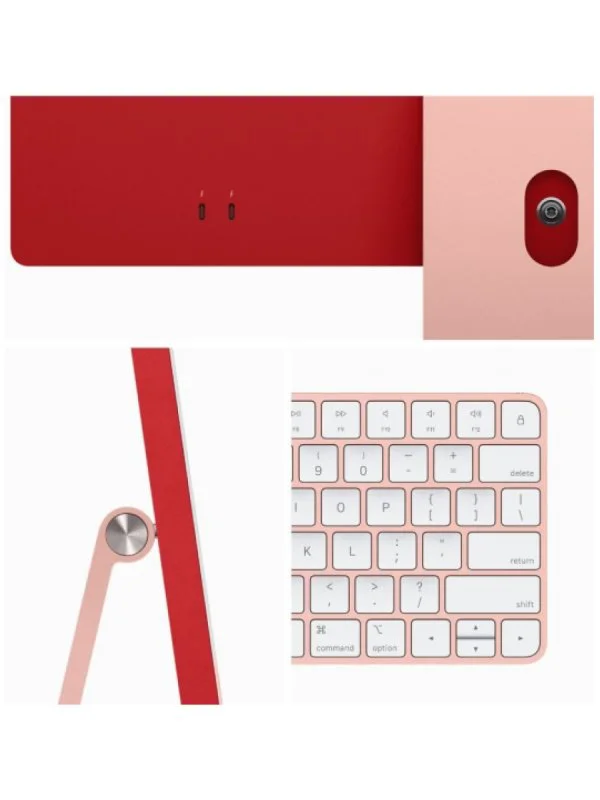 Моноблок Apple iMac 24" M3 8GB, 256GB Pink MQRD3ZP/A