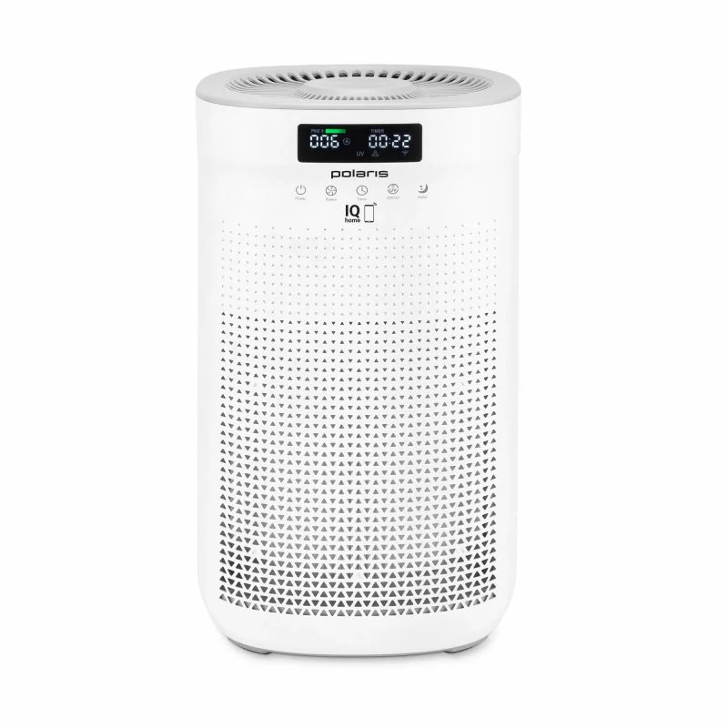 Очиститель воздуха Polaris PPA 4050 WIFI IQ Home , белый