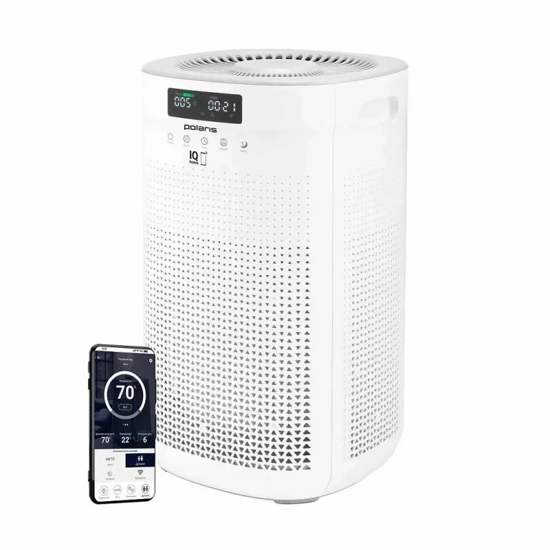 Очиститель воздуха Polaris PPA 4050 WIFI IQ Home , белый