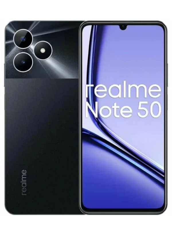 Смартфон Realme Note 50 4/128Gb черный