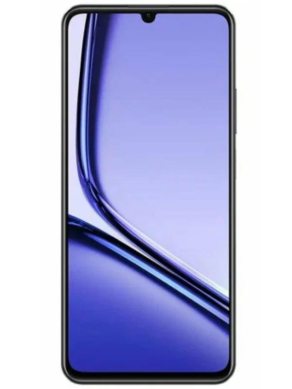 Смартфон Realme Note 50 4/128Gb черный