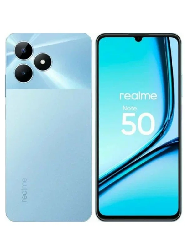 Смартфон Realme Note 50 4/128Gb голубой